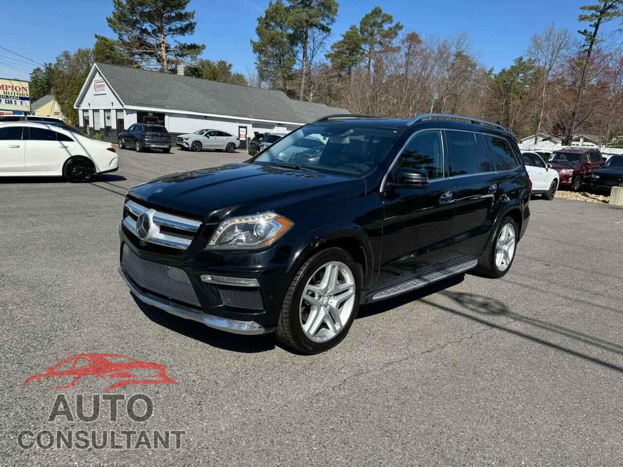 MERCEDES-BENZ GL-CLASS 2014 - 4JGDF7DE1EA318611