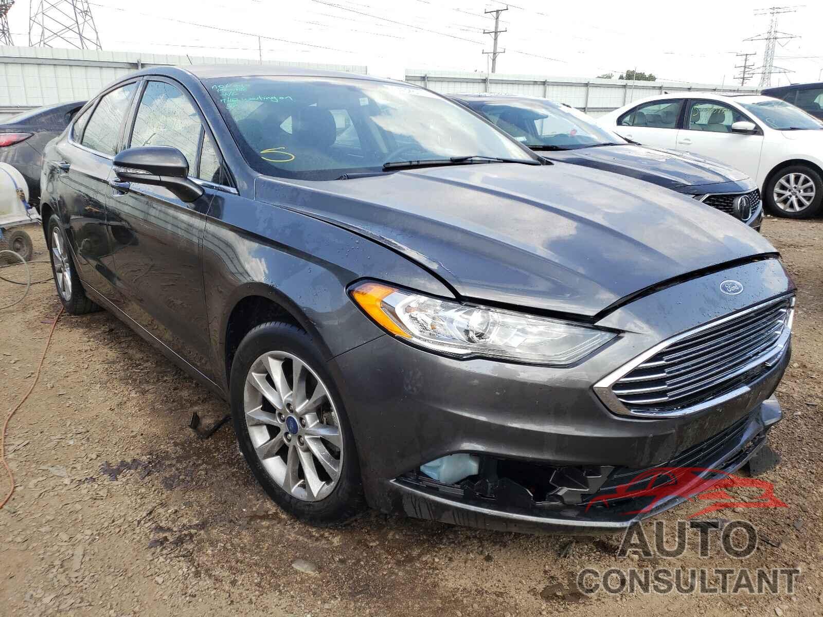 FORD FUSION 2017 - 3FA6P0H71HR412520