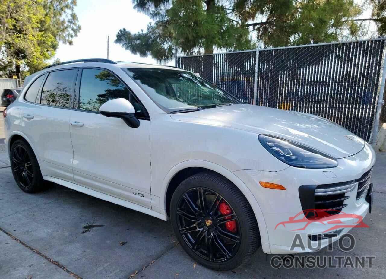 PORSCHE CAYENNE 2016 - WP1AD2A21GLA72790