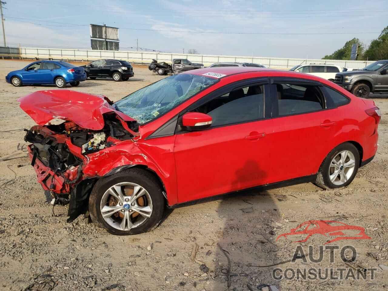 FORD FOCUS 2014 - 1FADP3F29EL216688