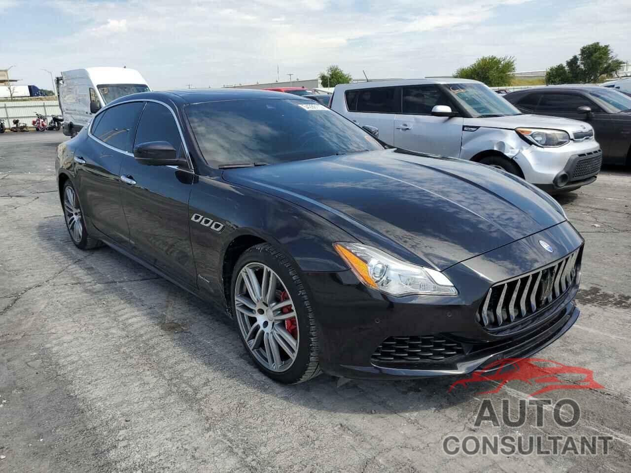 MASERATI QUATTROPOR 2017 - ZAM56RRL6H1235803