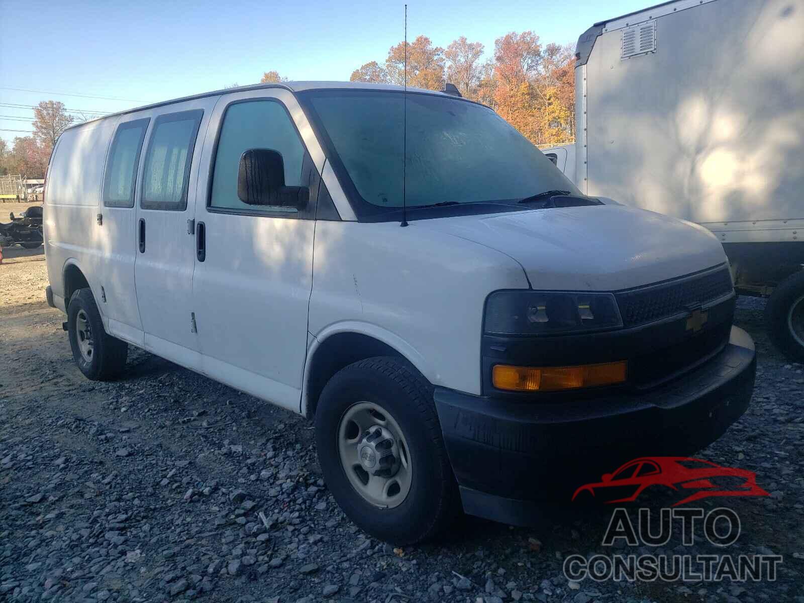 CHEVROLET EXPRESS 2019 - 1GCWGAFP8K1283020