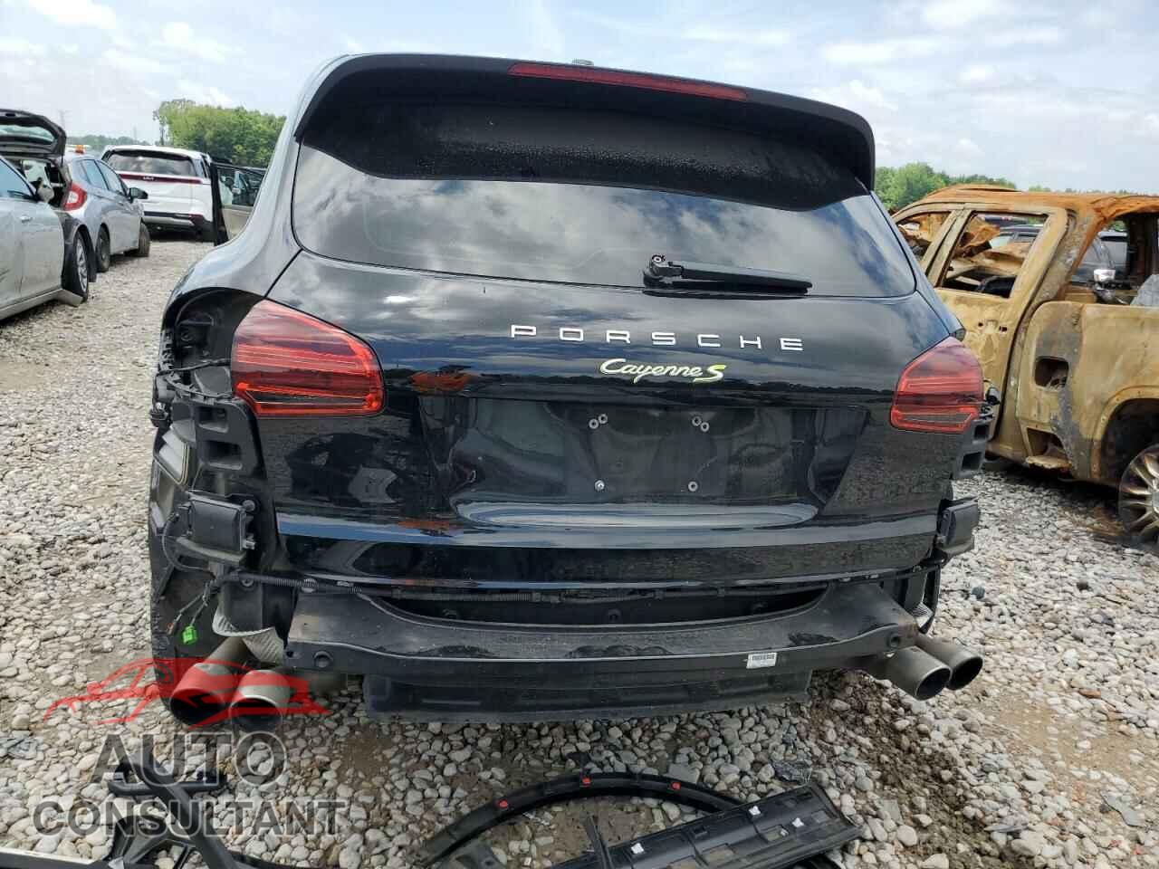 PORSCHE CAYENNE 2017 - WP1AE2A25HLA68286