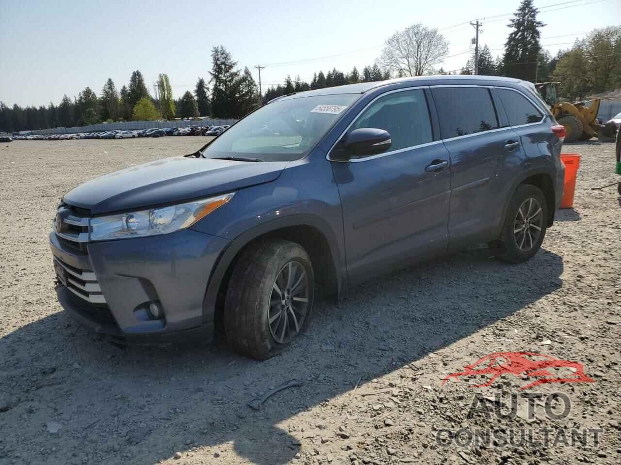 TOYOTA HIGHLANDER 2019 - 5TDJZRFH1KS959998