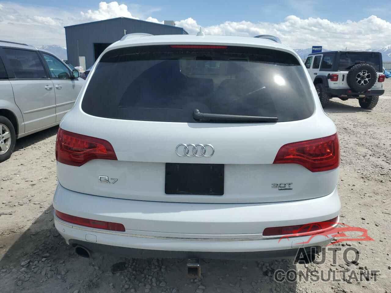 AUDI Q7 2014 - WA1LGAFE6ED006817
