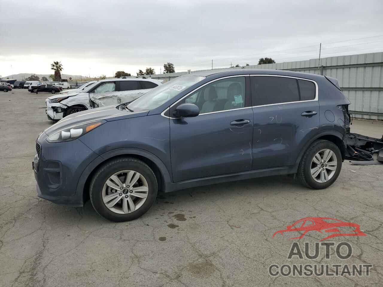 KIA SPORTAGE 2018 - KNDPM3AC0J7328492