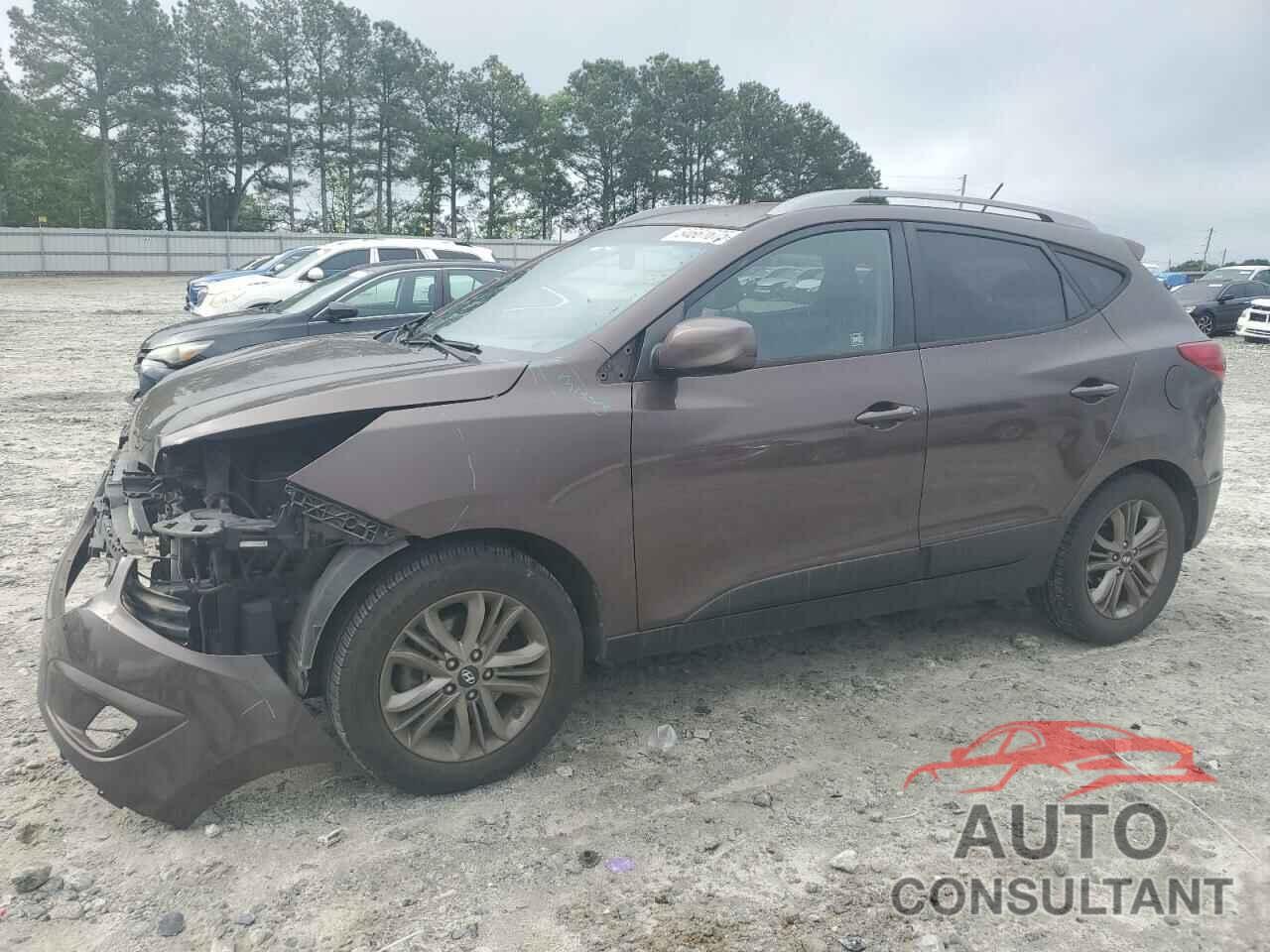 HYUNDAI TUCSON 2015 - KM8JU3AG1FU973570