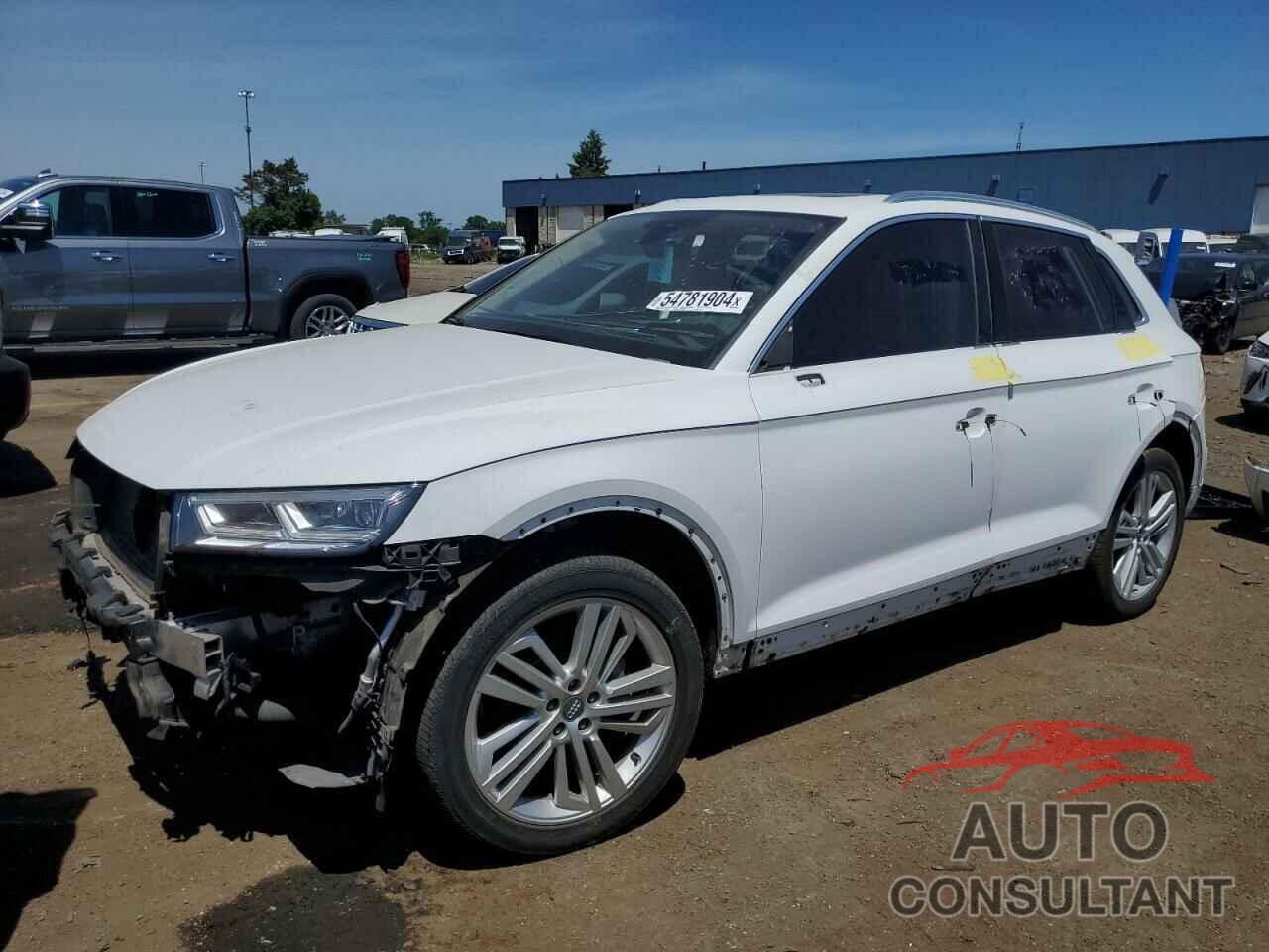 AUDI Q5 2018 - WA1BNAFY7J2223374