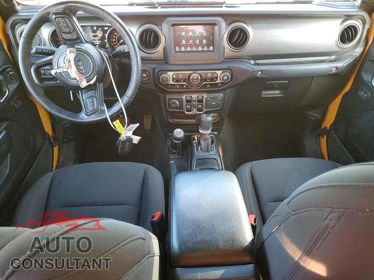 JEEP GLADIATOR 2021 - 1C6HJTAG5ML559777