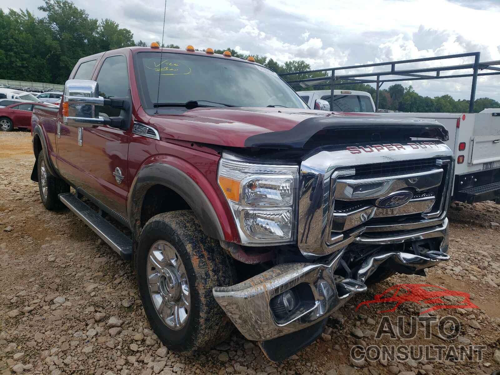 FORD F250 2016 - 1FT7W2BT8GEA42252