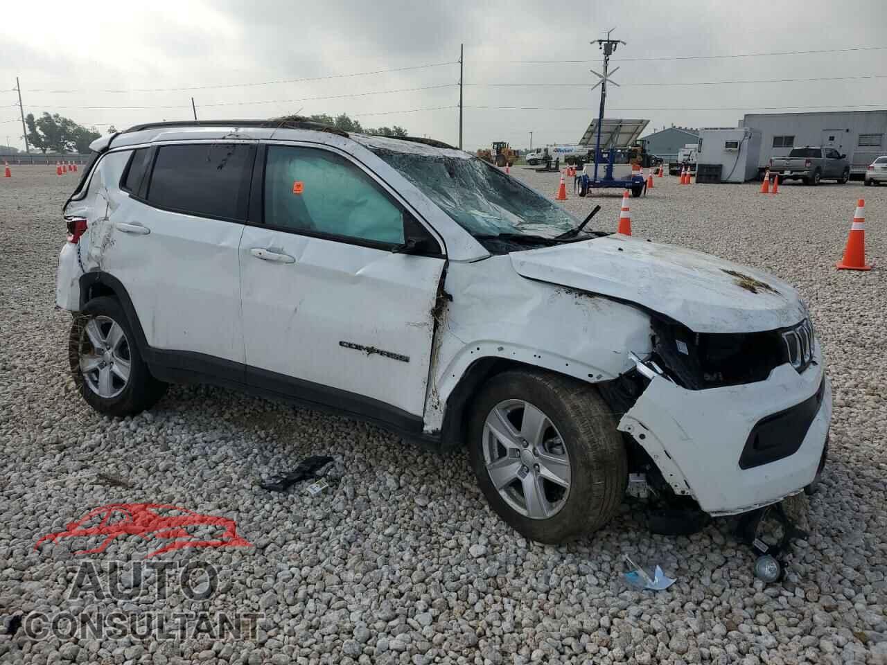 JEEP COMPASS 2022 - 3C4NJCBB5NT229268