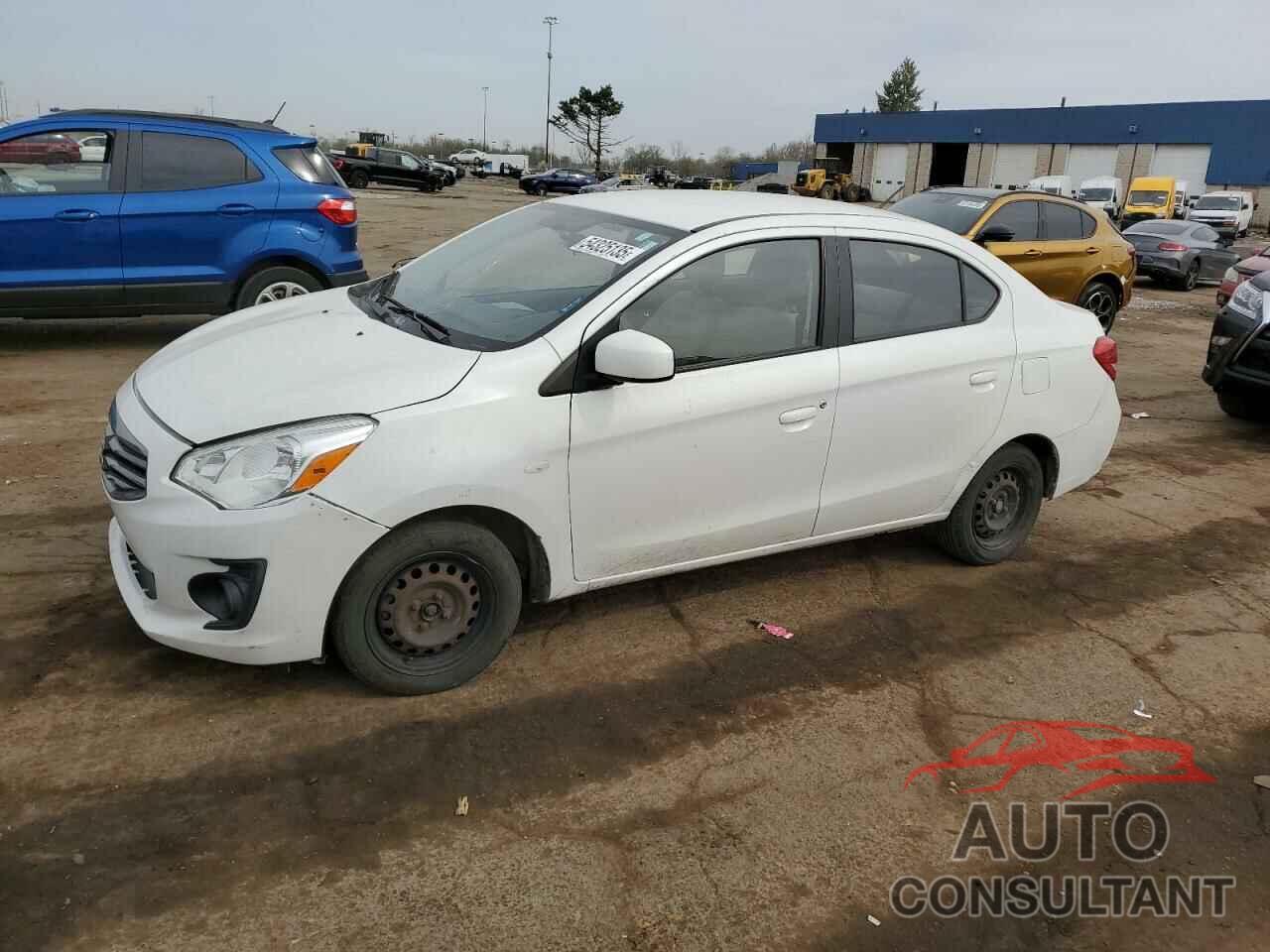 MITSUBISHI MIRAGE 2017 - ML32F3FJ5HHF06662