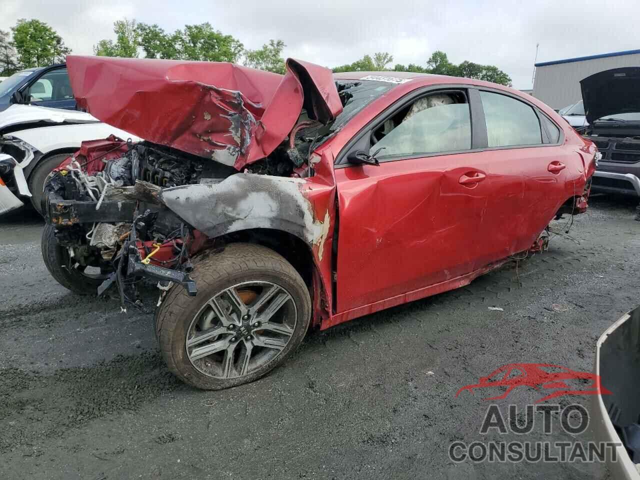 KIA FORTE 2019 - 3KPF34AD7KE056733