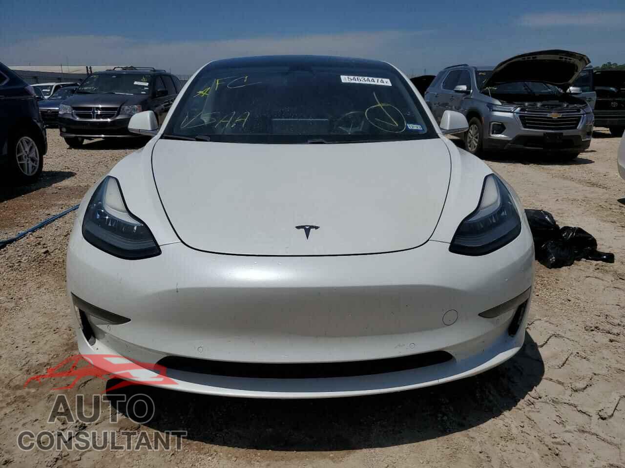 TESLA MODEL 3 2019 - 5YJ3E1EA4KF417468