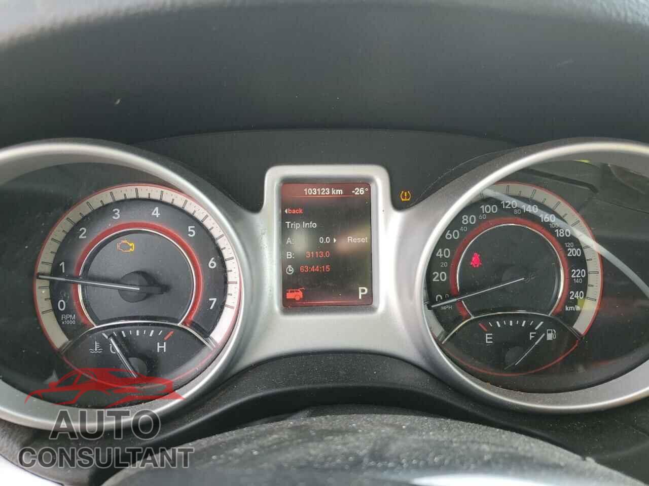 DODGE JOURNEY 2015 - 3C4PDCAB7FT553924
