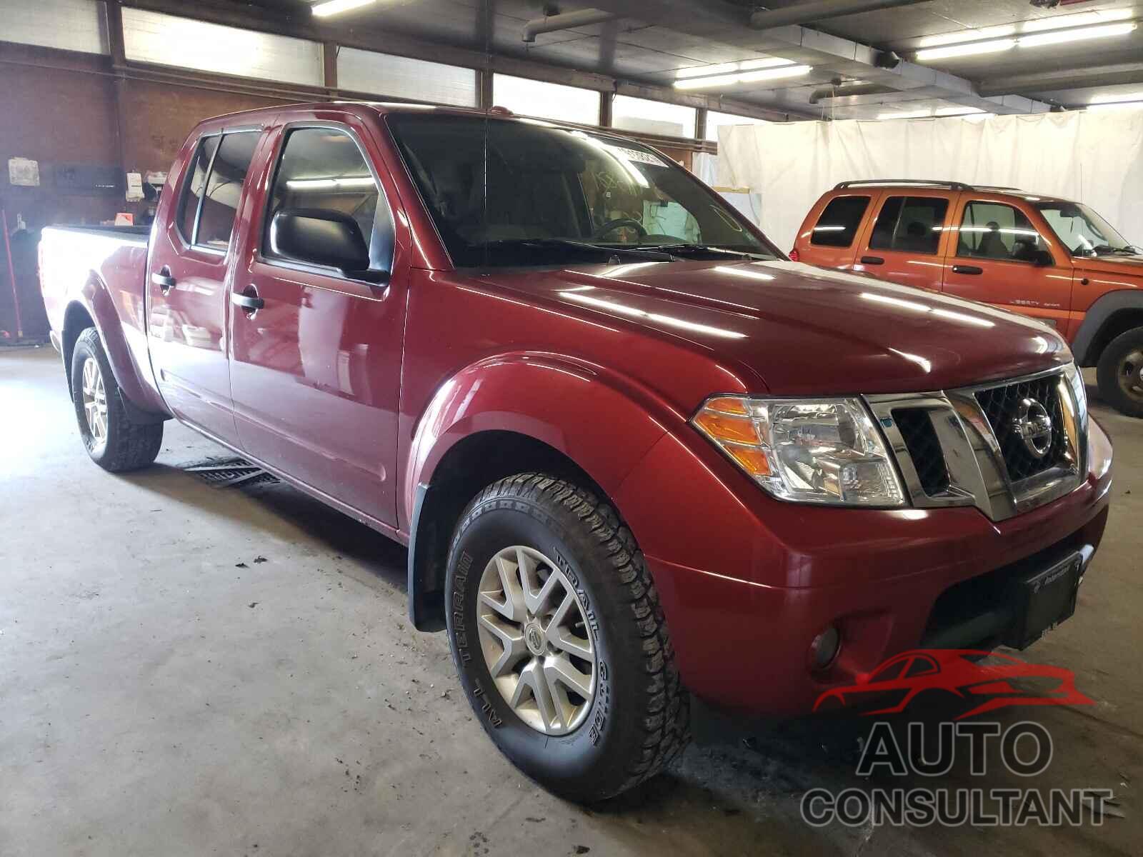 NISSAN FRONTIER 2018 - 1N6AD0FVXJN701643