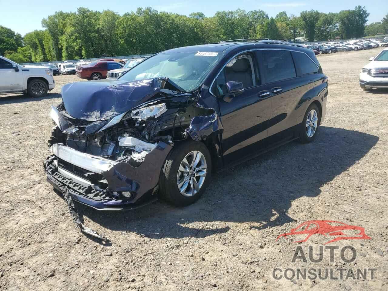 TOYOTA SIENNA 2023 - 5TDZSKFC1PS106060