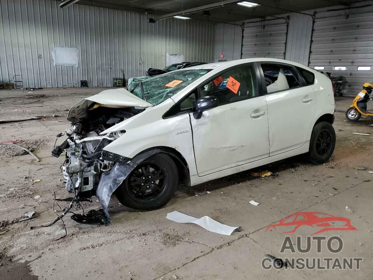 TOYOTA PRIUS 2012 - JTDKN3DU5C5386737