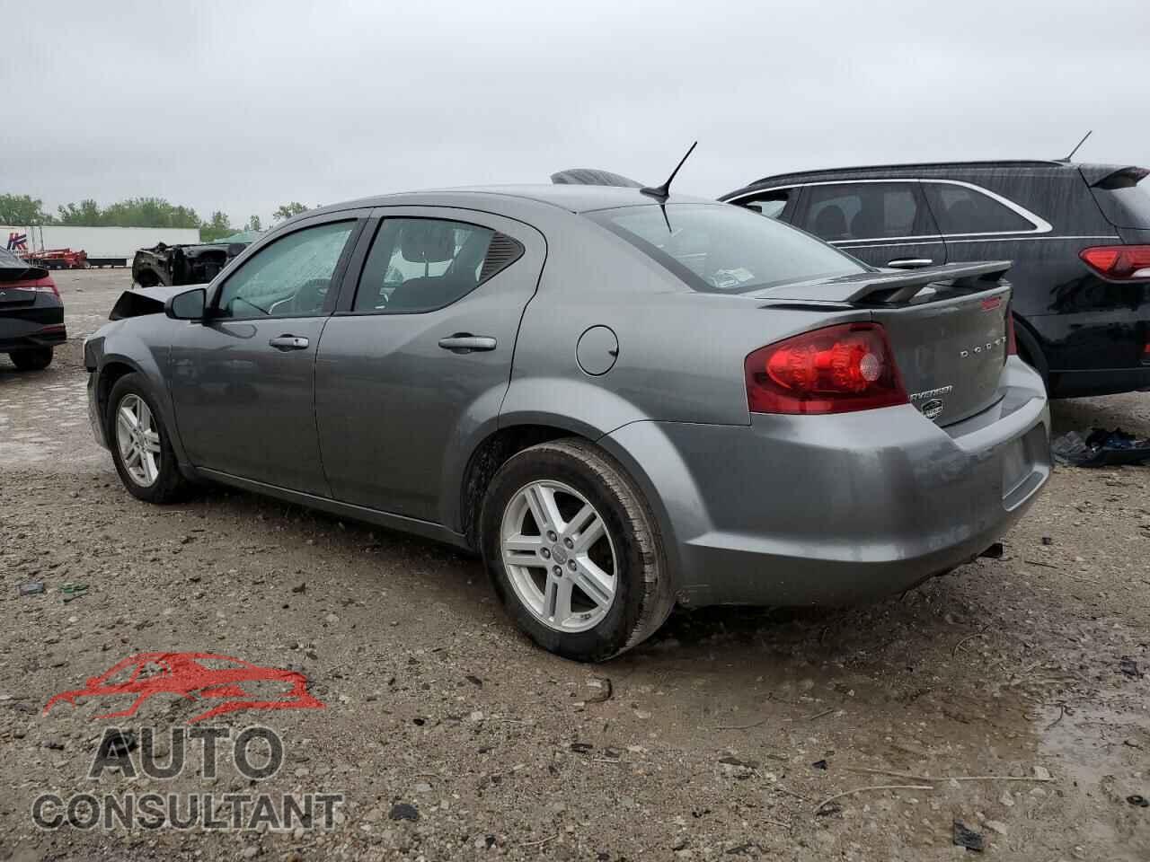 DODGE AVENGER 2013 - 1C3CDZAG2DN613414