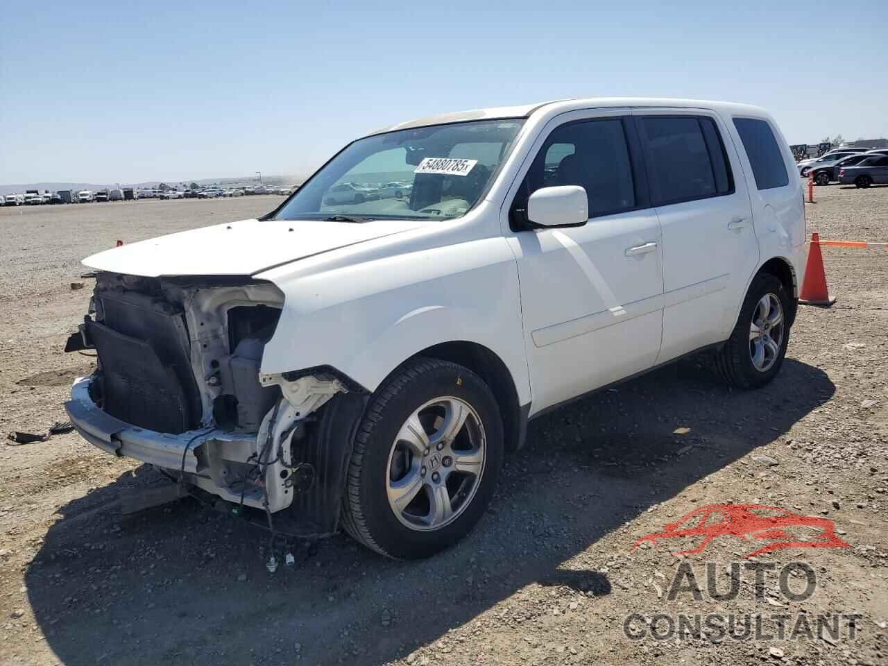 HONDA PILOT 2012 - 5FNYF3H55CB038686