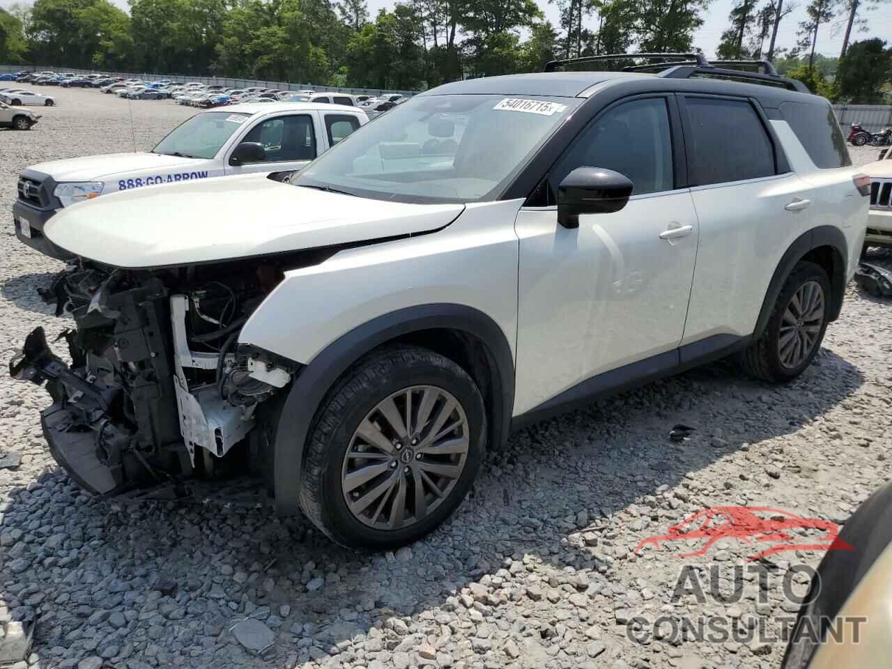 NISSAN PATHFINDER 2022 - 5N1DR3CBXNC271686