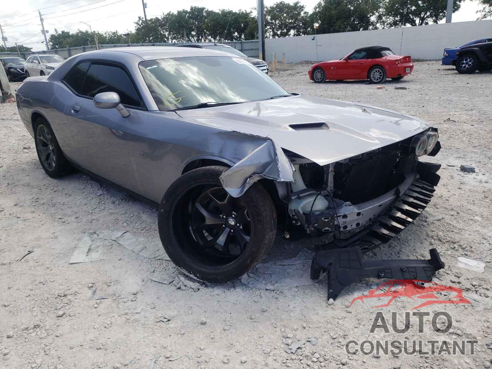 DODGE CHALLENGER 2016 - 2C3CDZAG9GH202010