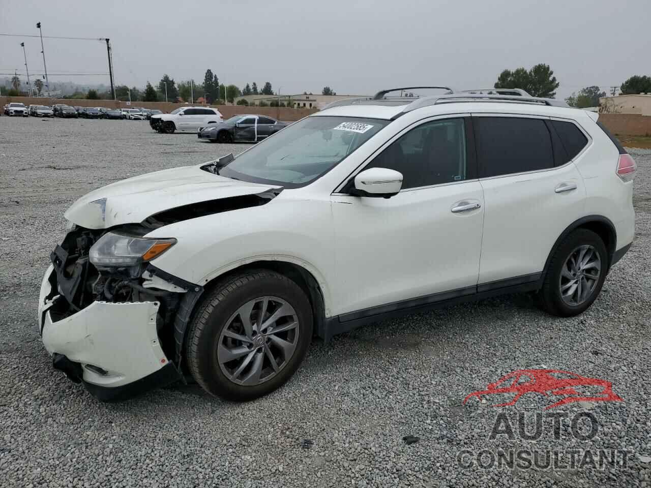 NISSAN ROGUE 2015 - 5N1AT2MT1FC849360
