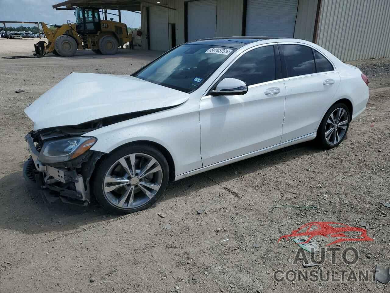MERCEDES-BENZ C-CLASS 2016 - 55SWF4JB4GU156200
