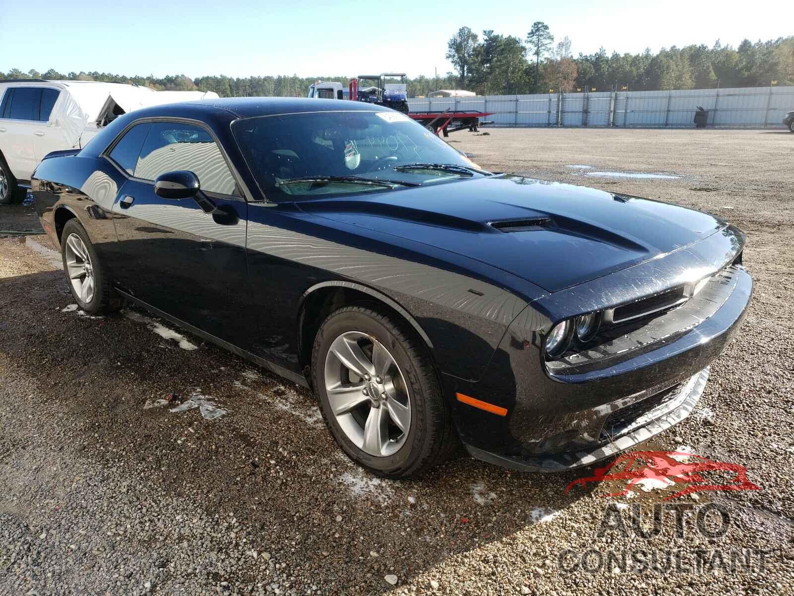 DODGE CHALLENGER 2019 - 2C3CDZAG6KH669166