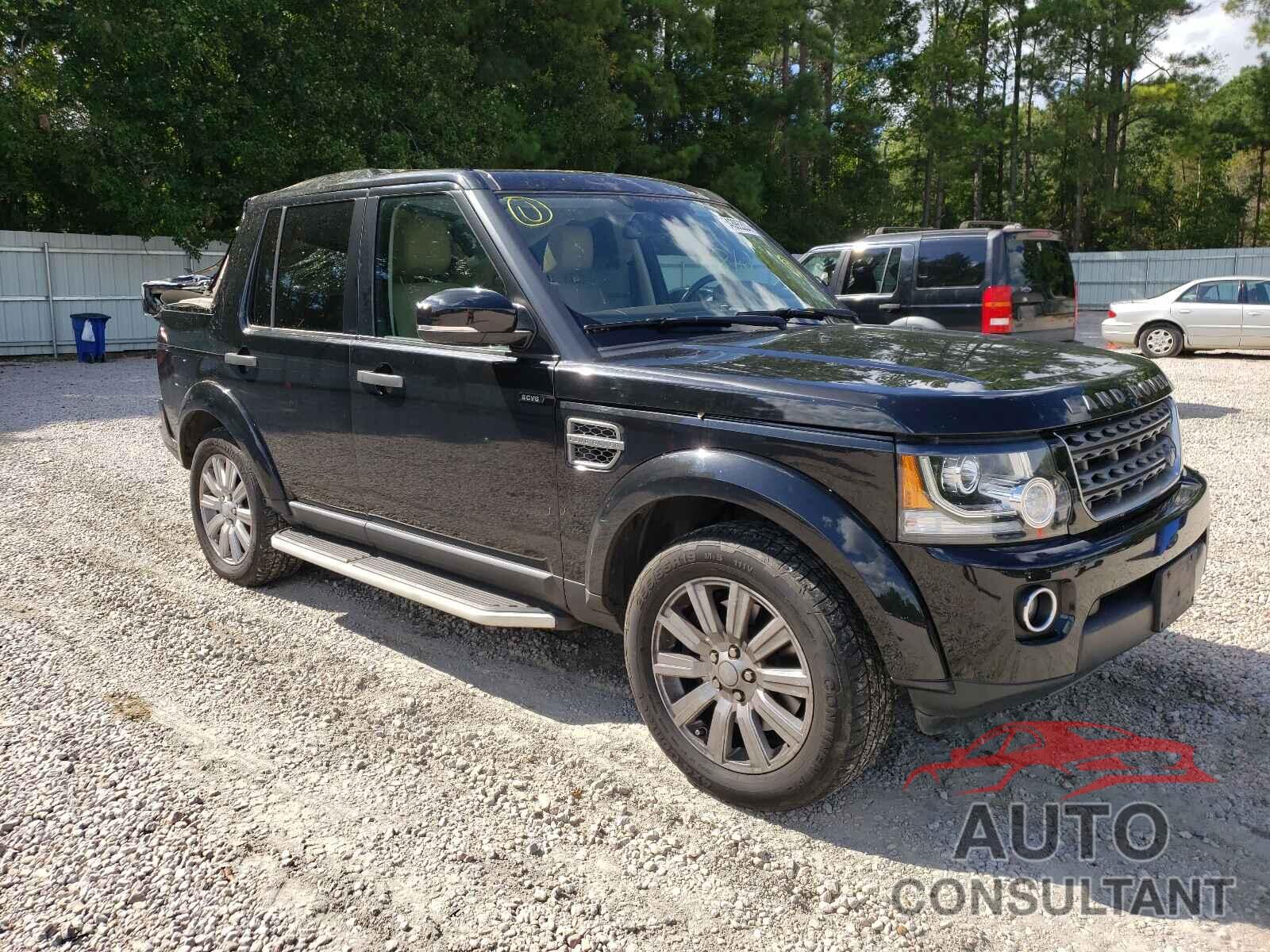 LAND ROVER LR4 2016 - SALAC2V6XGA810981