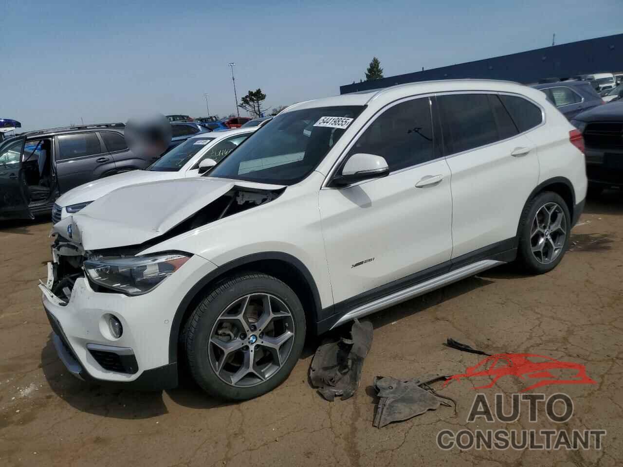BMW X1 2016 - WBXHT3C38G5E51326