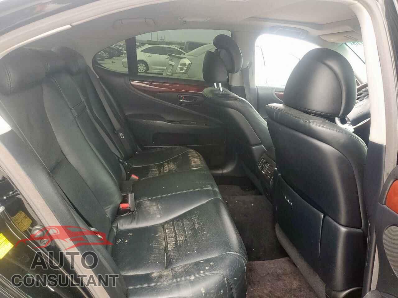 LEXUS LS460 2012 - JTHBL5EFXC5111591