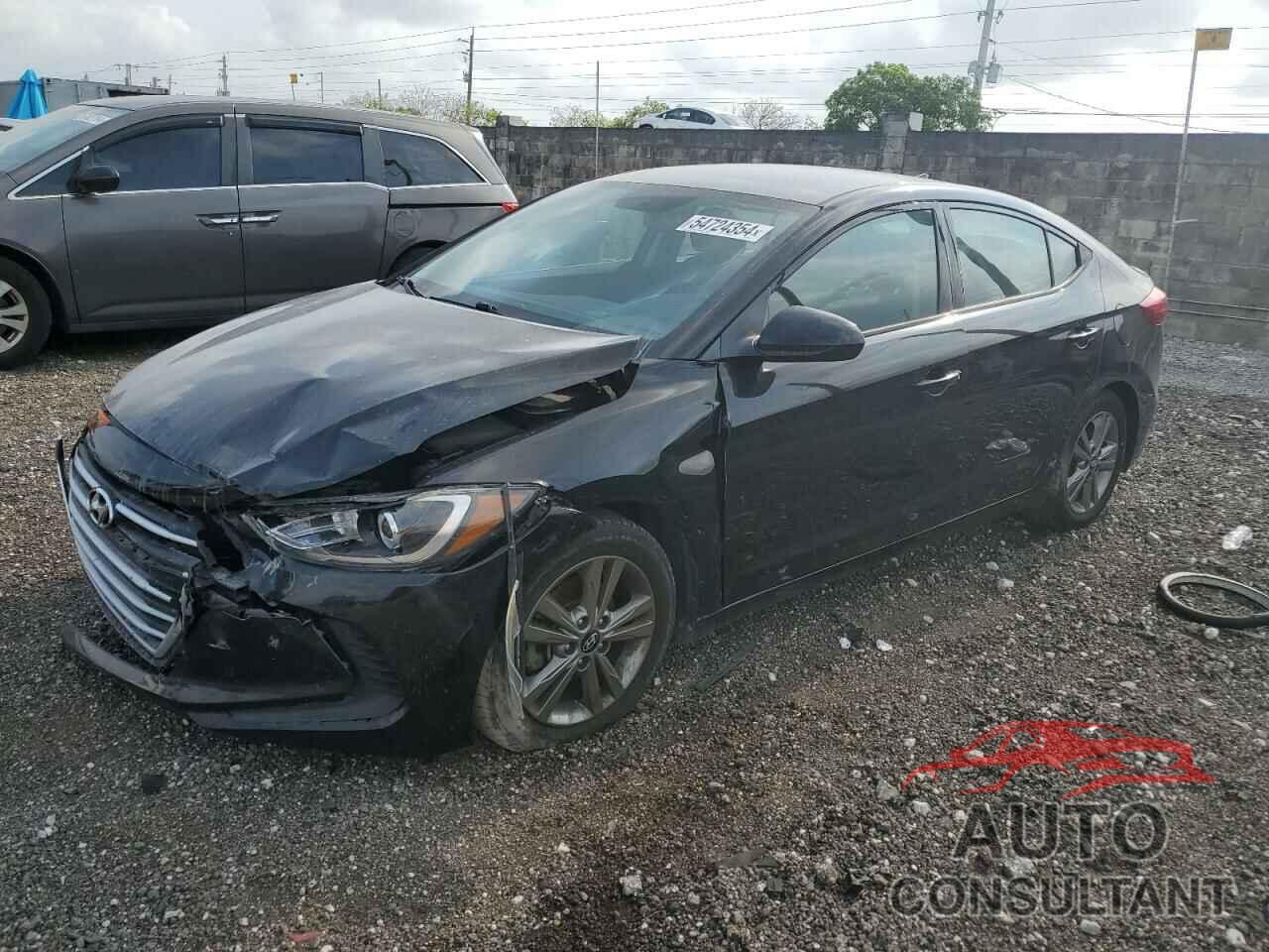 HYUNDAI ELANTRA 2018 - 5NPD84LF8JH266713