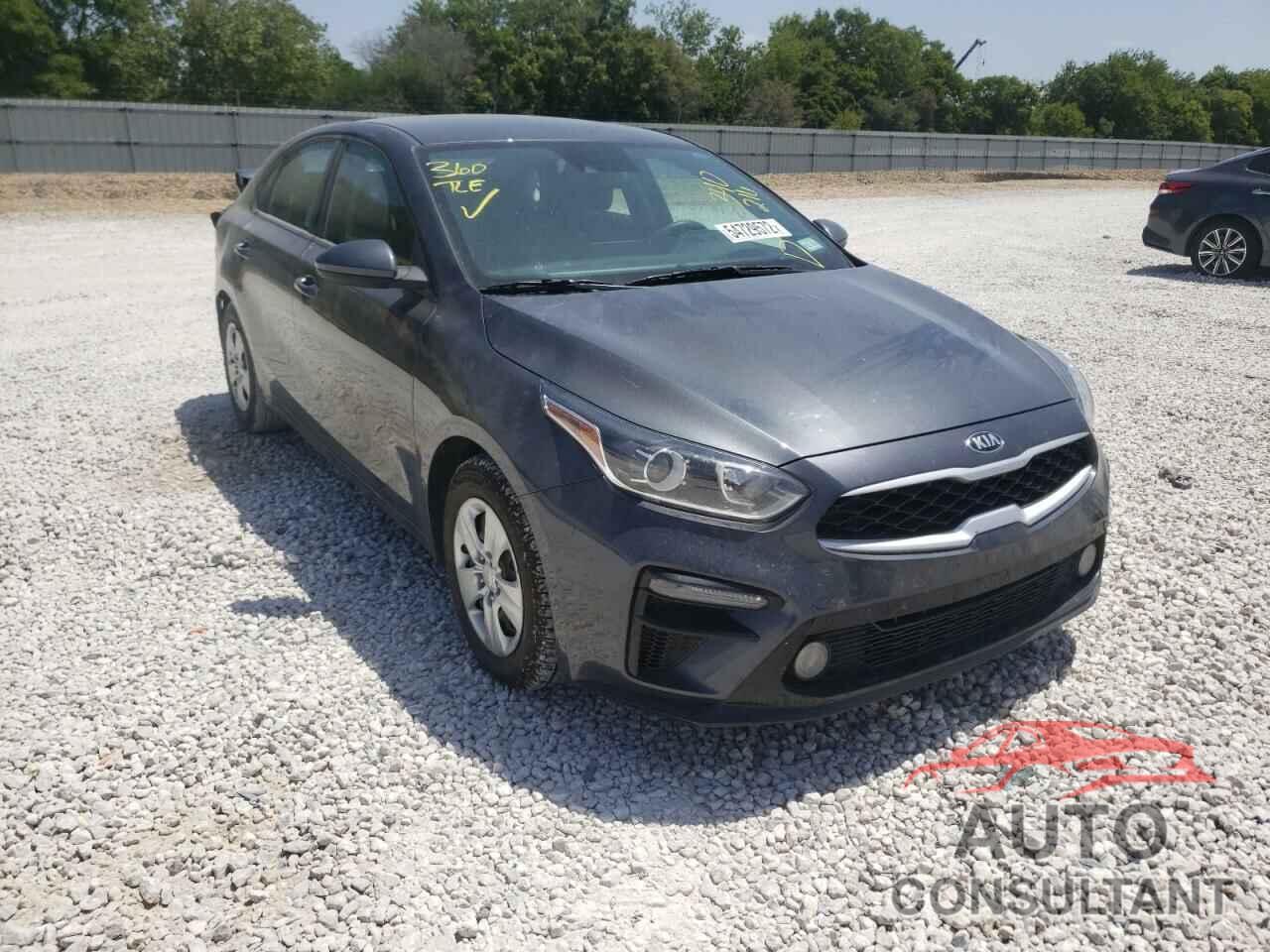 KIA FORTE 2021 - 3KPF24AD8ME340216