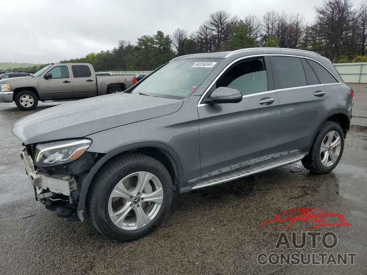 MERCEDES-BENZ GLC-CLASS 2017 - WDC0G4KB7HV011278