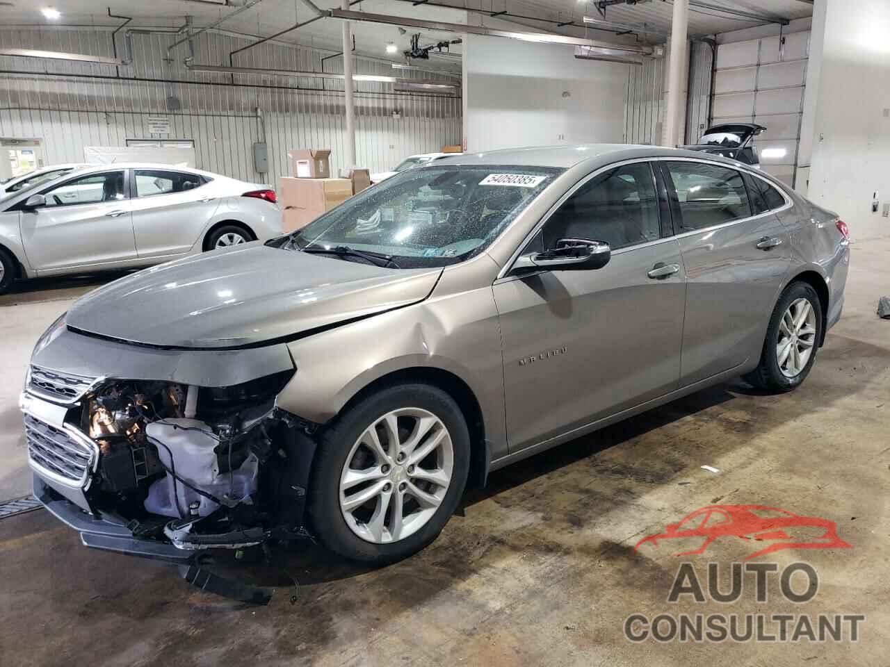 CHEVROLET MALIBU 2017 - 1G1ZE5ST7HF162920
