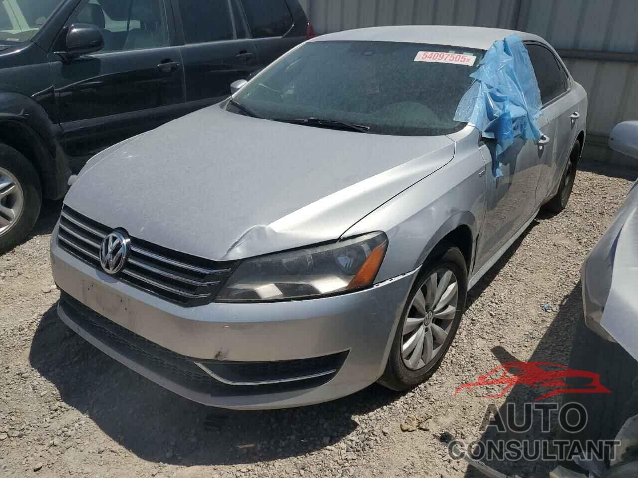 VOLKSWAGEN PASSAT 2014 - 1VWAT7A30EC096244