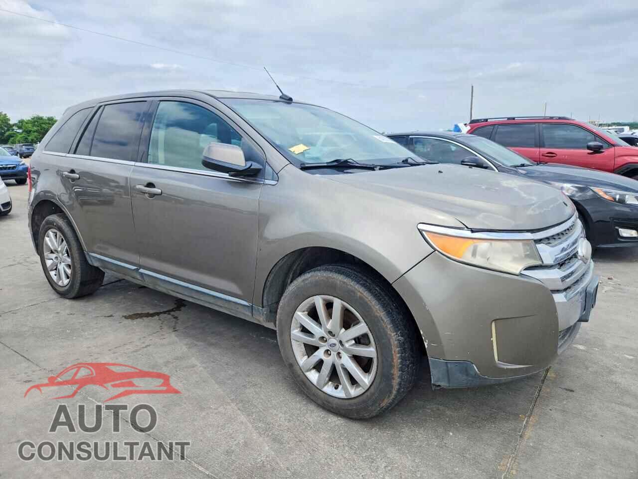 FORD EDGE 2014 - 2FMDK3KC8EBA54653