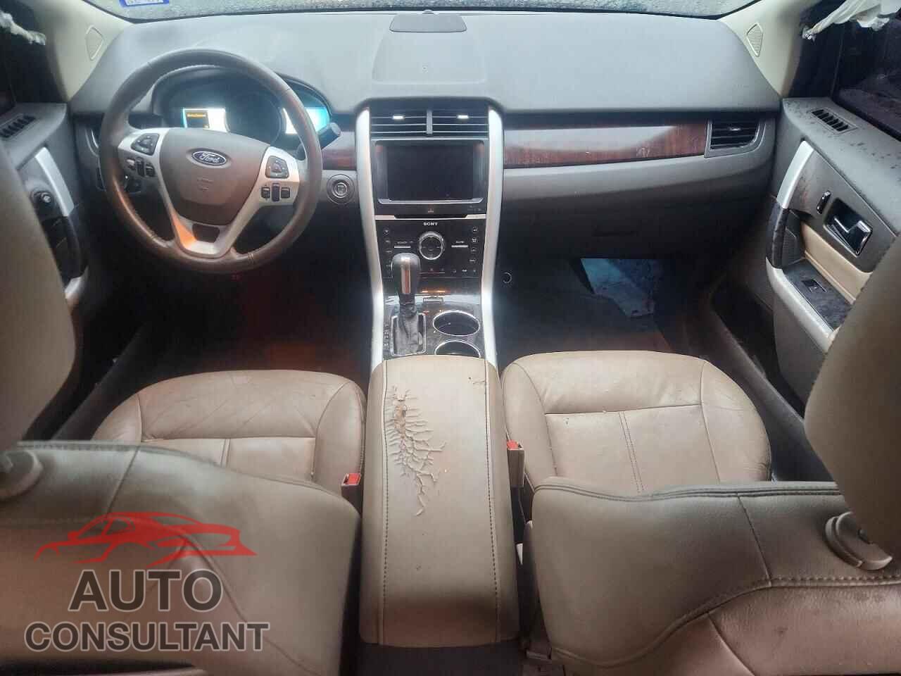 FORD EDGE 2011 - 2FMDK3KC5BBB11015