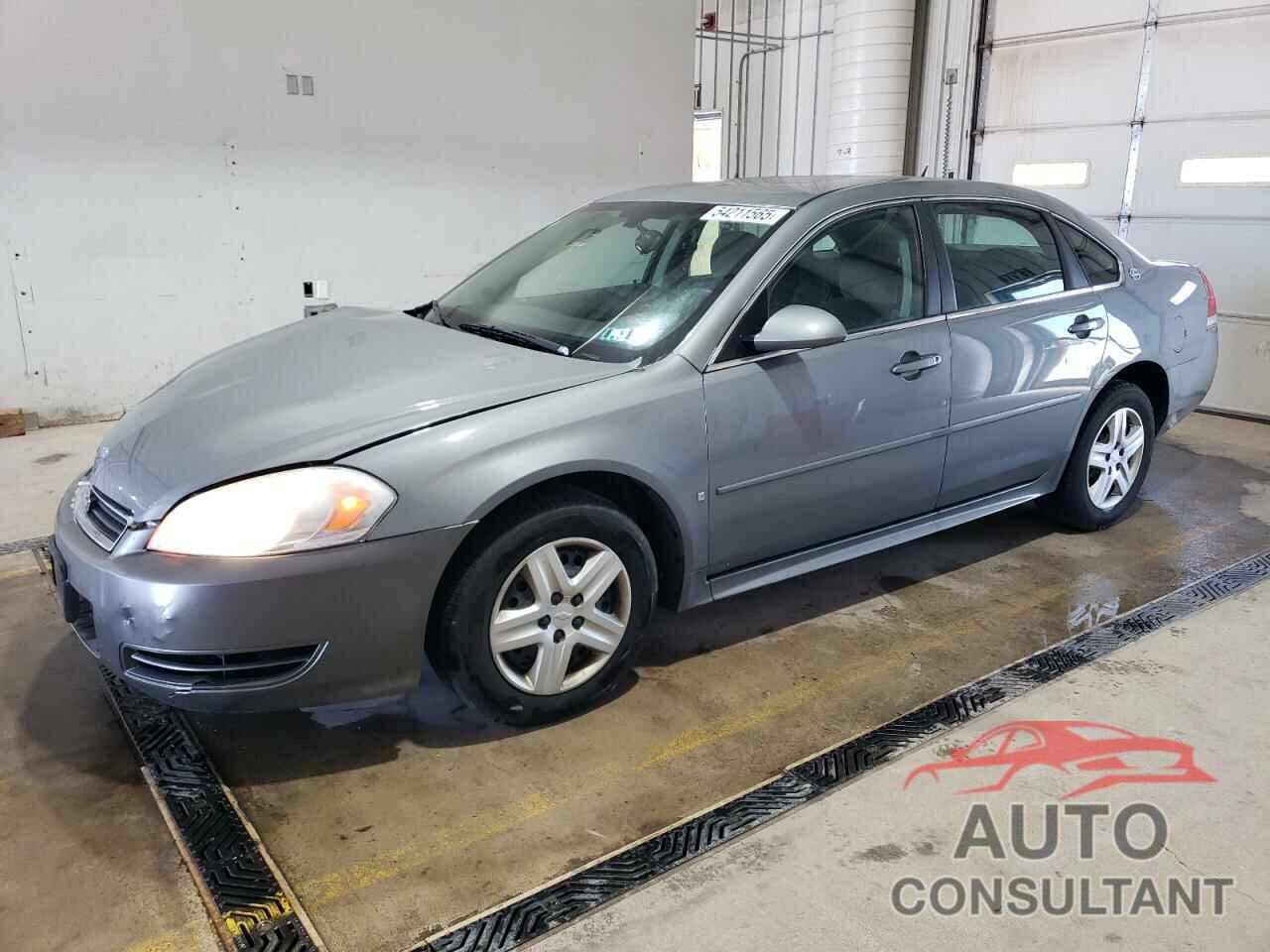 CHEVROLET IMPALA 2009 - 2G1WB57N691128496