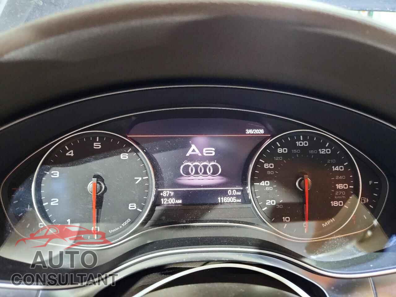 AUDI A6 2012 - WAUBGAFC1CN004946
