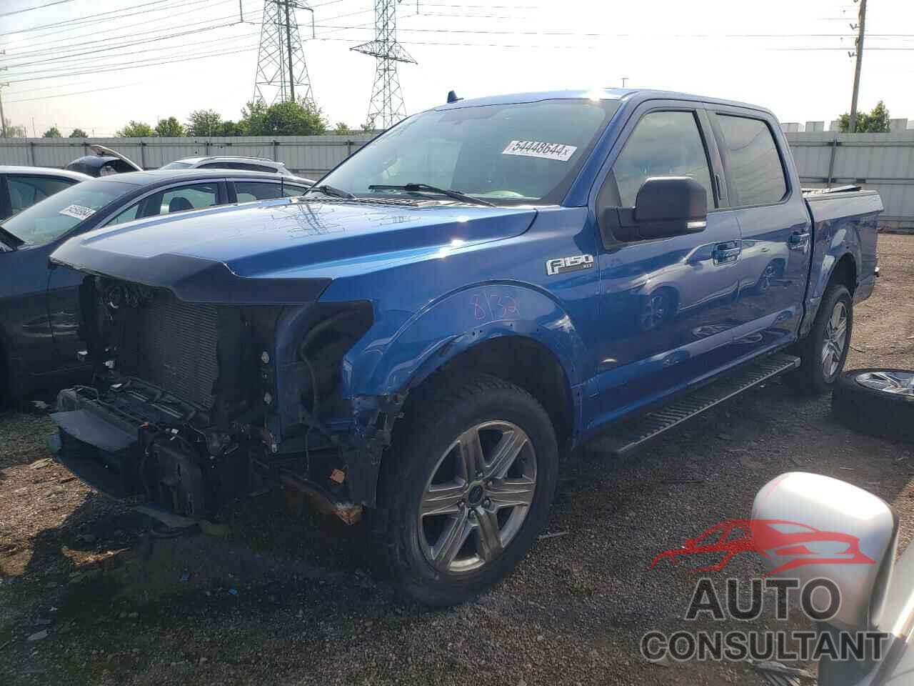 FORD F-150 2018 - 1FTEW1EG2JFC49480