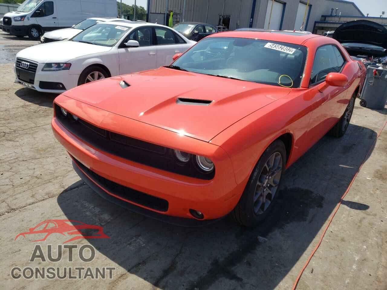 DODGE CHALLENGER 2018 - 2C3CDZGG6JH331417