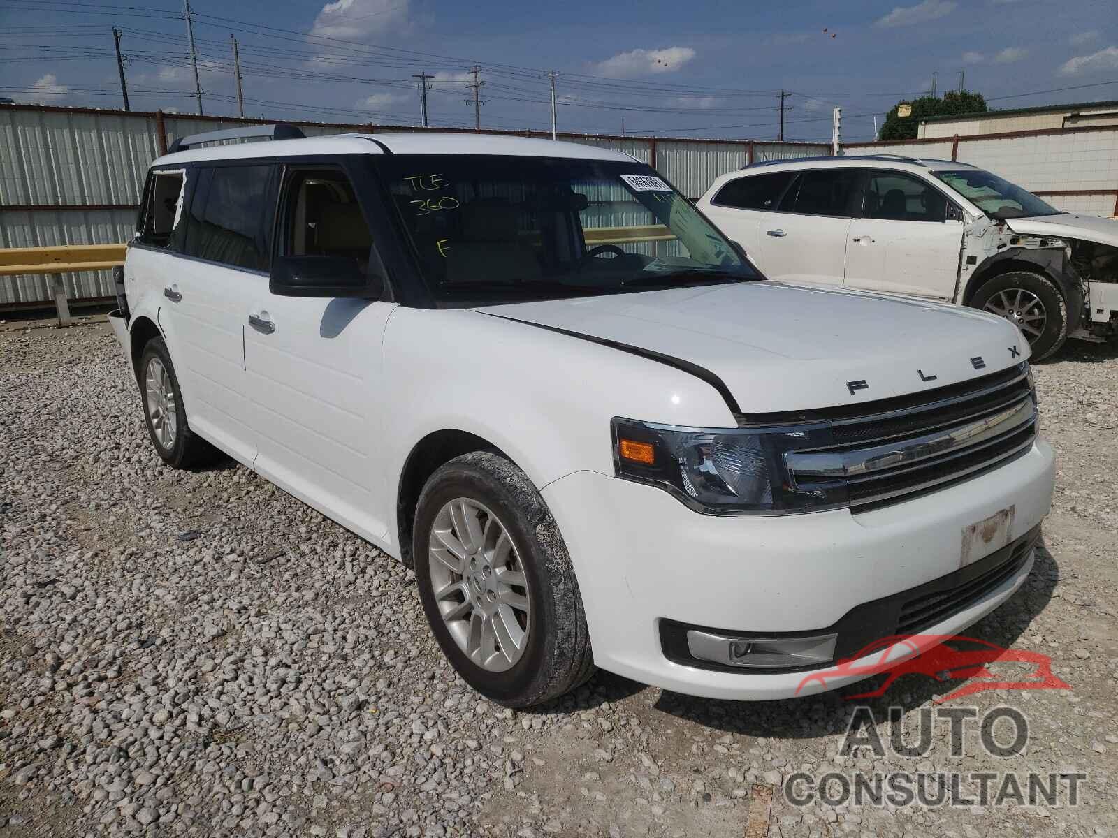 FORD FLEX 2017 - 2FMHK6C84HBA11736