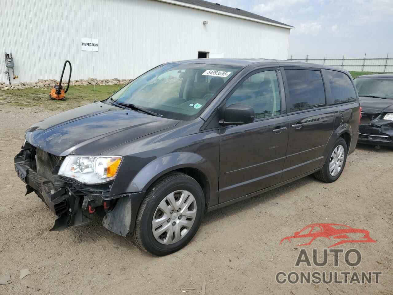 DODGE CARAVAN 2015 - 2C4RDGBG8FR550513