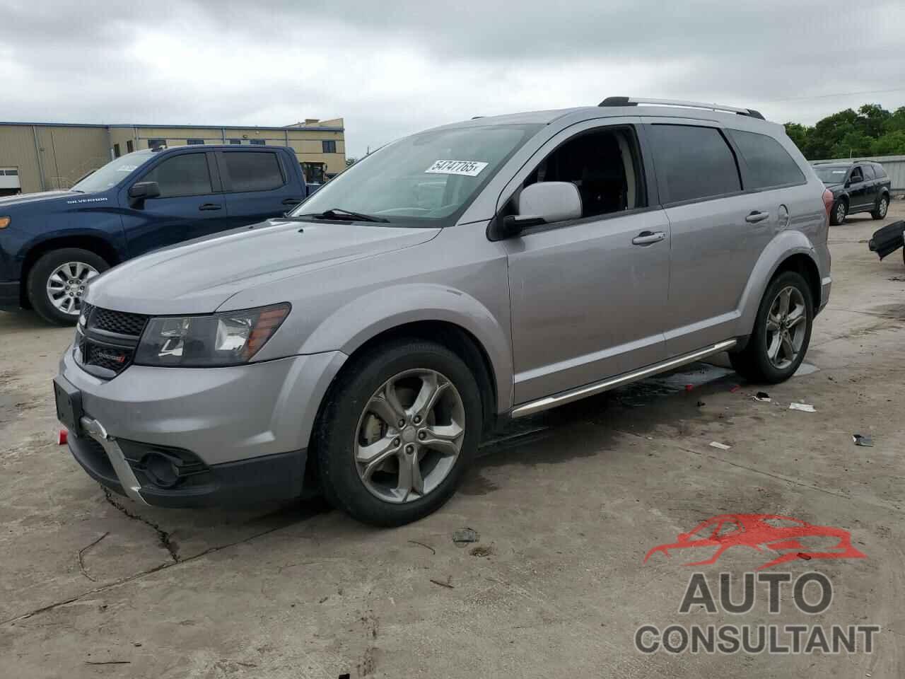 DODGE JOURNEY 2017 - 3C4PDCGG4HT550761