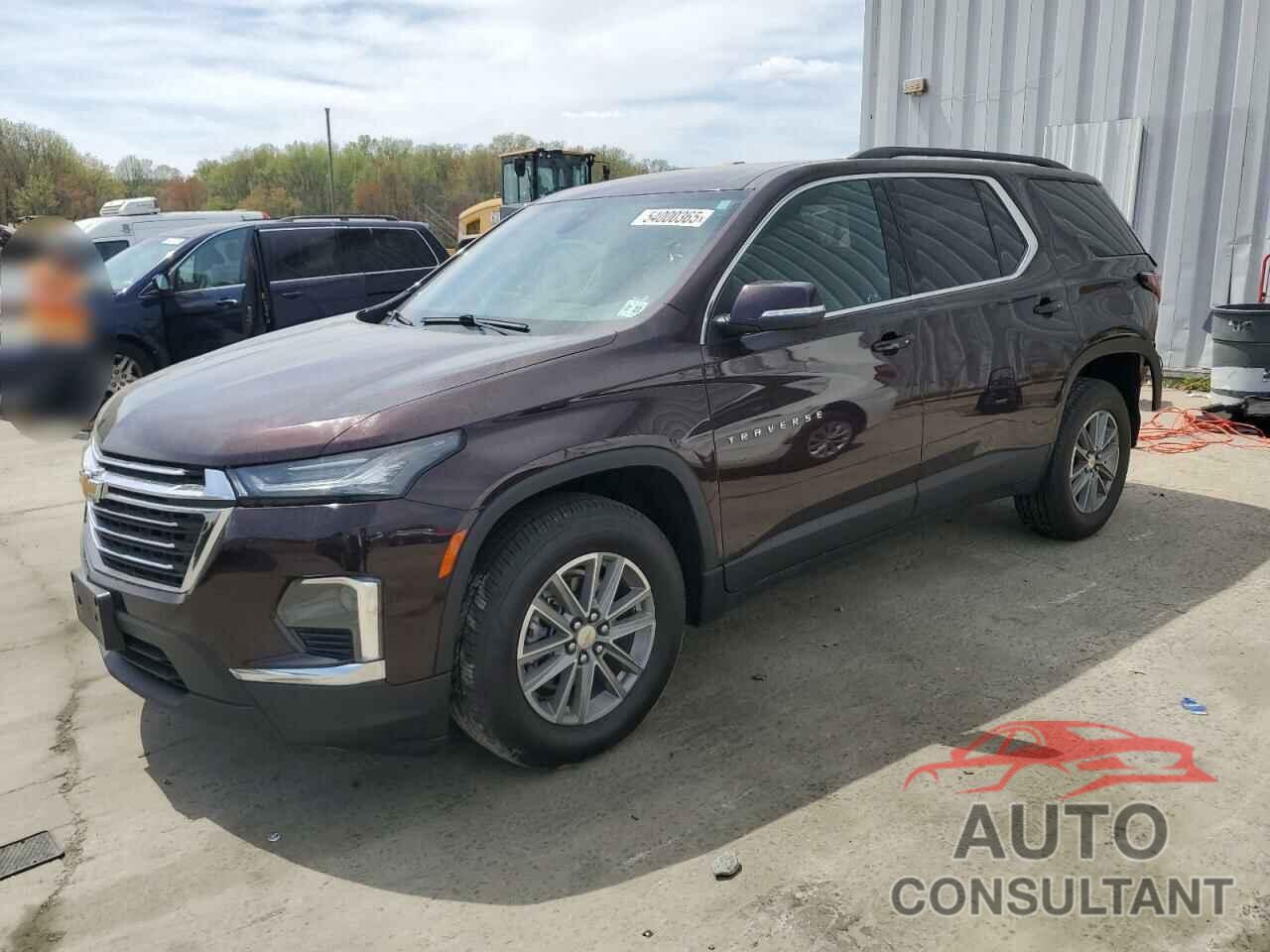CHEVROLET TRAVERSE 2022 - 1GNERGKW2NJ189877