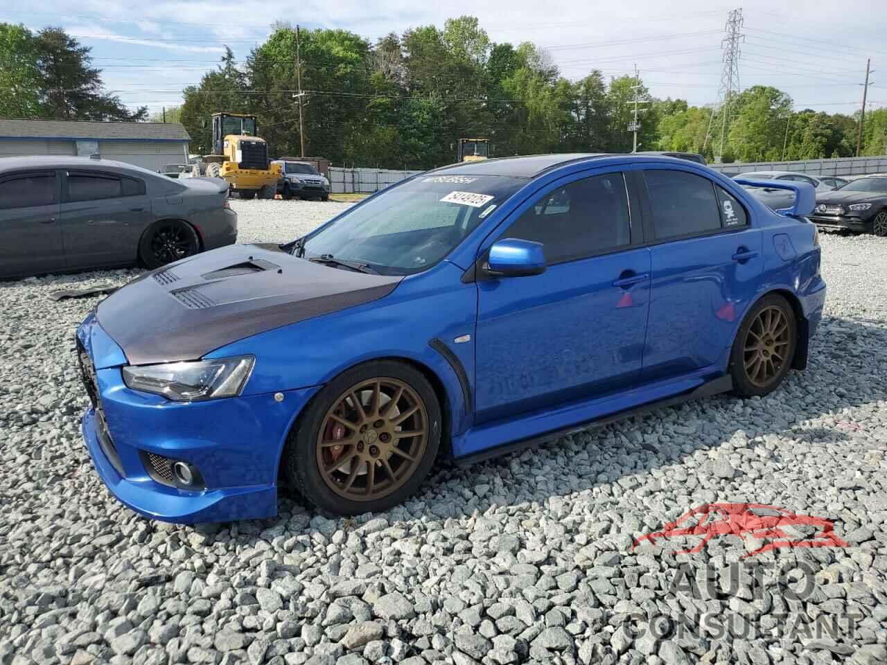 MITSUBISHI EVO 2010 - JA32W6FV1AU033885