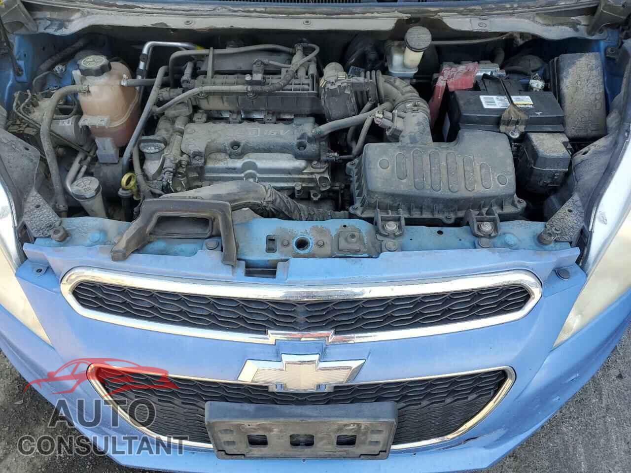 CHEVROLET SPARK 2014 - KL8CD6S90EC498781