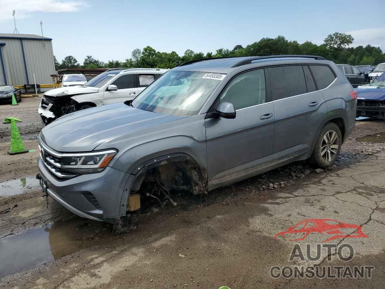 VOLKSWAGEN ATLAS 2021 - 1V2LP2CA2MC535889